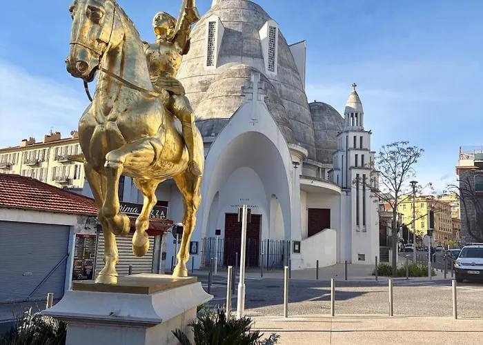 Azur One - Centre De Апартаменты