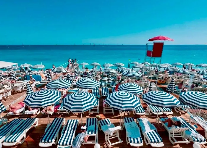 Azur One - Centre De Apartman Nizza