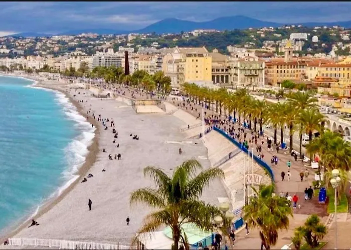 Azur One - Centre De Apartman Nizza